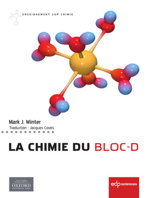 cover image of La chimie du bloc-d